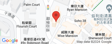 辉煌台 高层 E室 物业地址