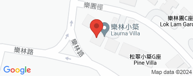 乐林小筑  全层 物业地址