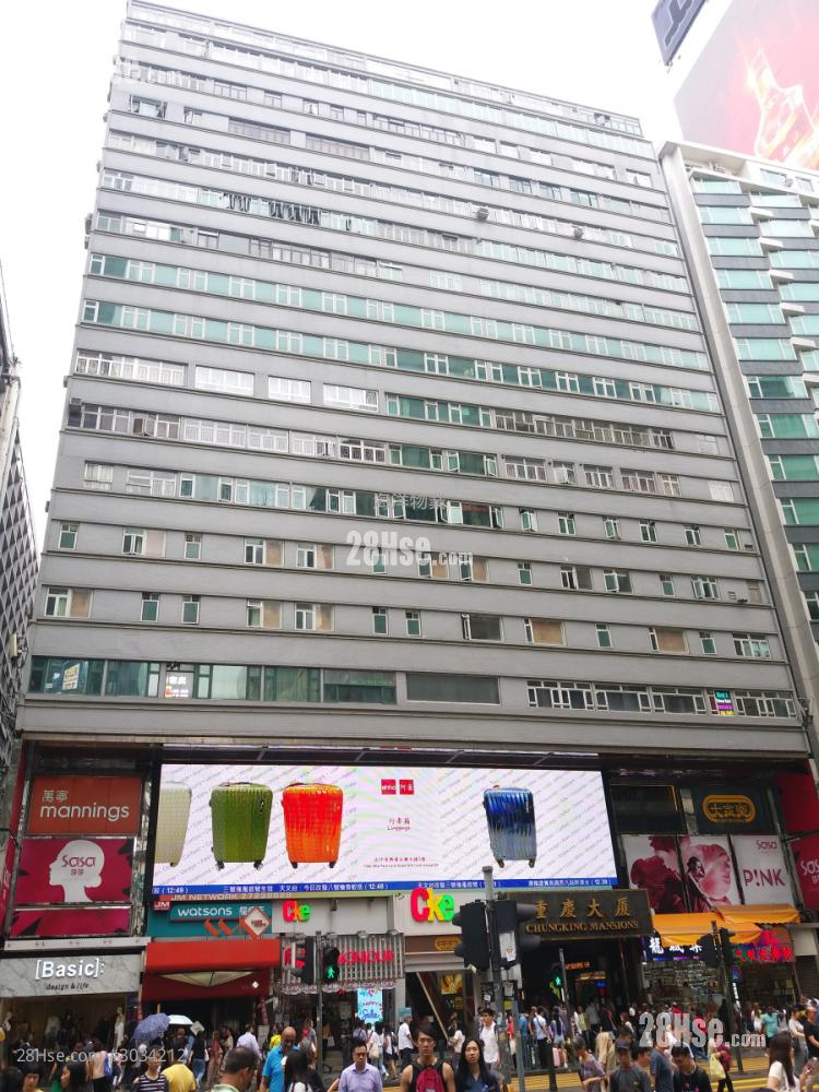 Chungking Mansion Sell 2 bedrooms , 2 bathrooms 520 ft²