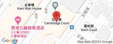 Cambridge Court Mid Floor,B座, Middle Floor Address