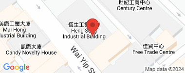 恒生工业大厦  物业地址