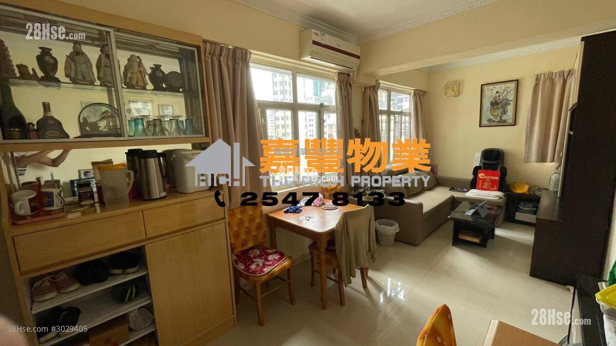 Hang Fai Building Rental 1 bedrooms , 1 bathrooms 478 ft²