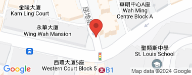 屈地大厦 9室 中层 物业地址