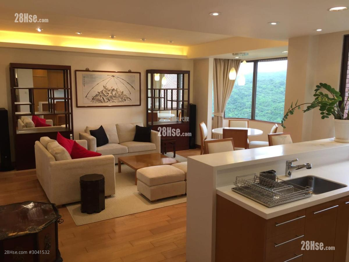 Hong Kong Parkview Rental 3 bedrooms , 3 bathrooms 1,001 ft²