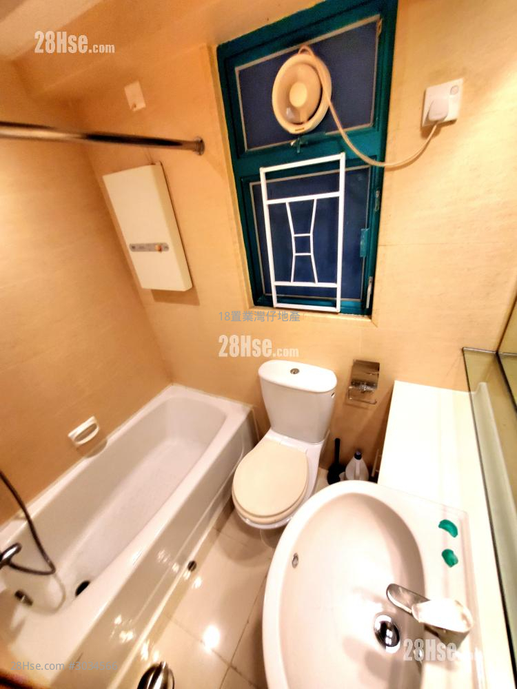 采怡阁 租盘 2 房 , 1 浴室 406 平方尺