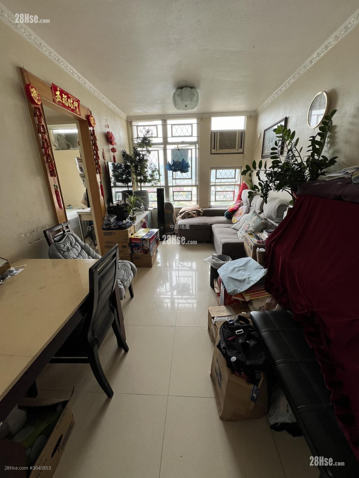 Tin Shing Court Sell 3 bedrooms , 2 bathrooms 650 ft²