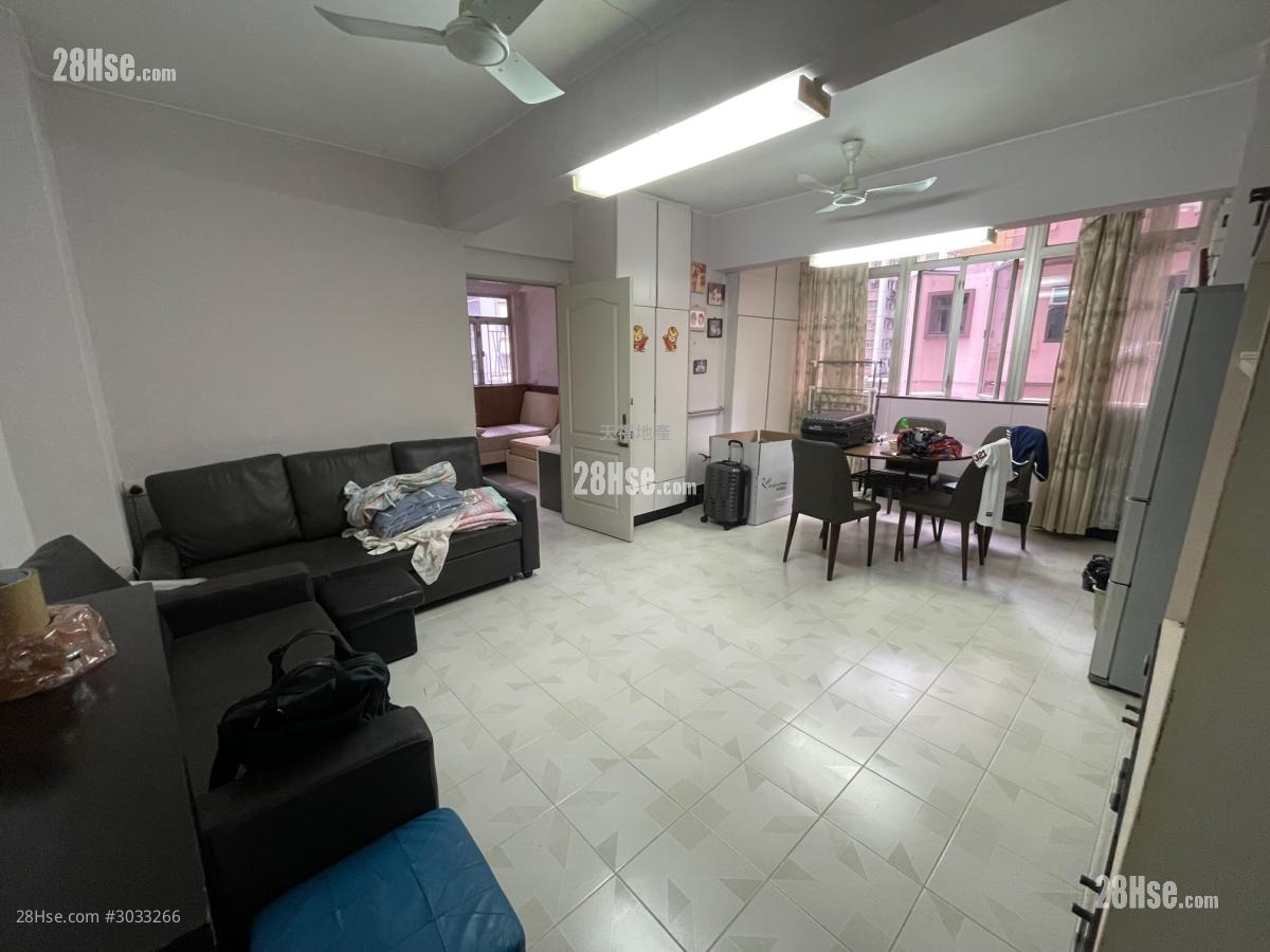 Heung Hoi Mansion Sell 2 bedrooms , 1 bathrooms 628 ft²