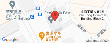 Peninsula East 1座 中层 物业地址