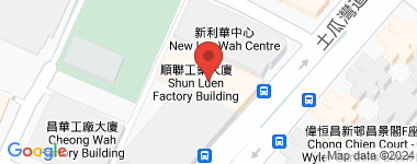 顺联工业大厦 9F室 物业地址