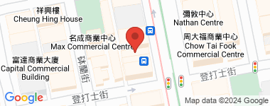 弥敦道583号 全层 物业地址