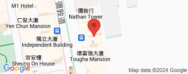 弥敦大厦 地图