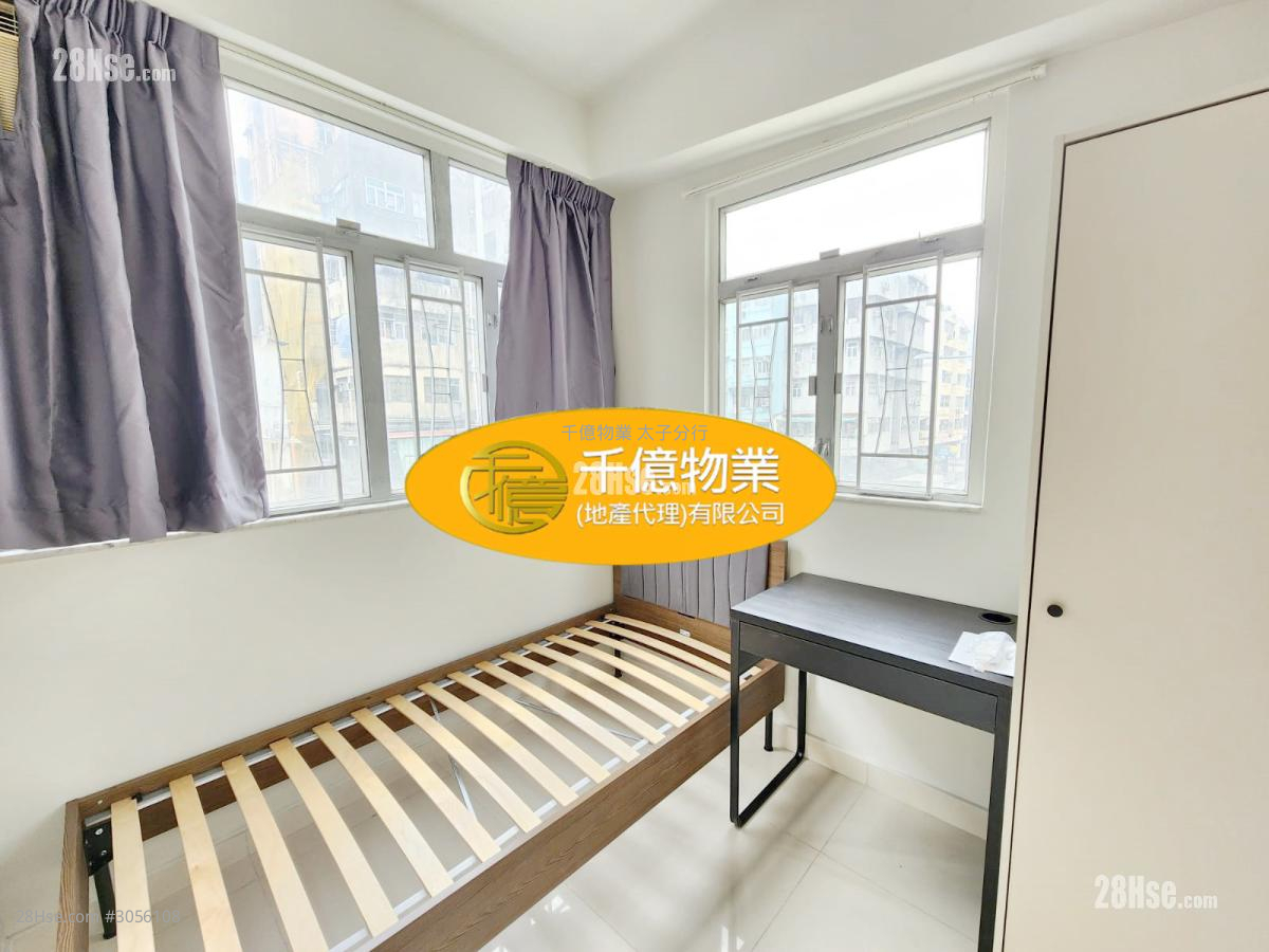 Lung Kee Building Rental 4 bedrooms 420 ft²