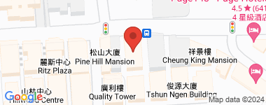 太极大楼 中层 物业地址