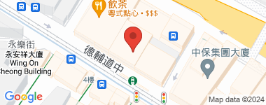 香港贸易中心 全幢 物业地址