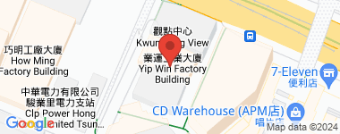 业运工业大厦  物业地址