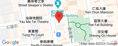上海街340号 3室 低层 物业地址