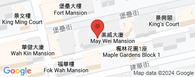宝翠洋楼 Ug14 地下 物业地址
