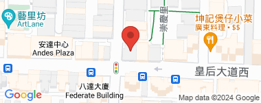 291-293 Queen's Road West Vr Floor Plan, Middle Floor Address