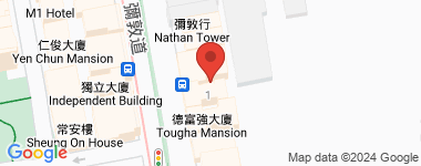 弥敦大厦 弥敦道510号 高层 FRONT室 物业地址