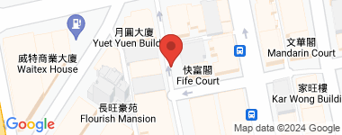 快富阁 低层 1096室 物业地址