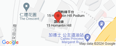 No. 15 Homantin Hill Room B, The Peak, Middle Floor Address