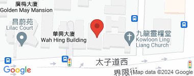 新翠园 A室 低层 物业地址