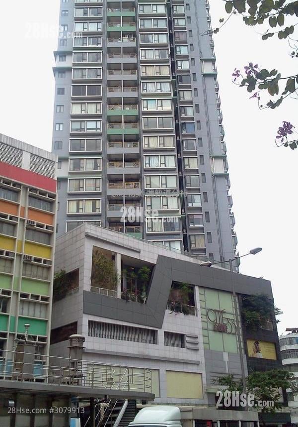 百汇轩 租盘 2 房 , 1 浴室 473 平方尺 ( 43.9 平方米 )