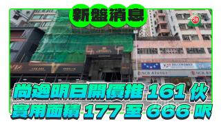 尚逸最快明开价 推161伙实用面积177至666平方尺