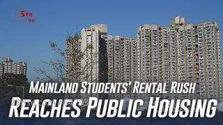 Mainland Students' Rental Rush Reaches Public Housing 