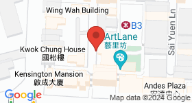 Two Artlane Map