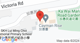 Cayman Rise Map