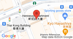 Hennessy Apartments Map