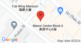 Manor Centre Map