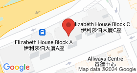 Elizabeth House Map