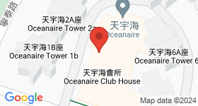 天宇海 屋苑大厦 地图