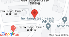 The Hampstead Reach Map