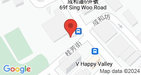 Eight Kwai Fong Happy Valley 地图