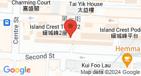 Island Crest Map