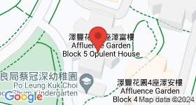 泽丰花园 地图