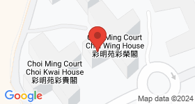 Choi Ming Court Map