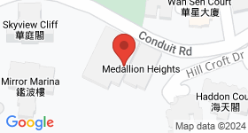 Medallion Heights Map