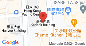 嘉乐大厦 地图