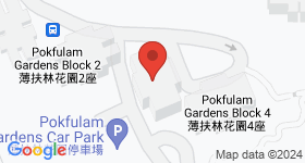 Pokfulam Gardens Map