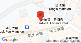 乐福大厦 地图