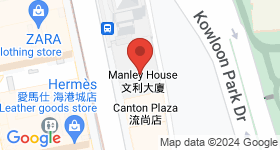 Manley House Map