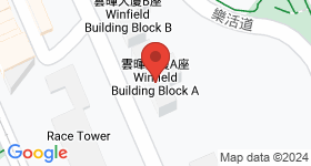 云晖大厦 翻新发售部份(A、B座) 地图