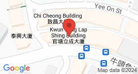 Kwun Tong Lap Shing Building Map