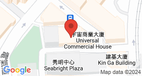 宝荣大厦 地图