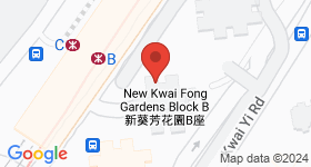 New Kwai Fong Gardens Map