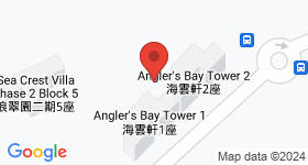 Anglers' Bay Map